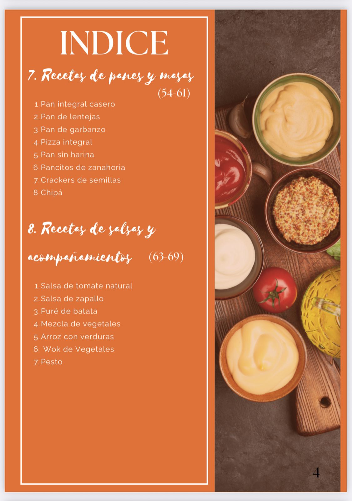 Recetario +70 recetas para tu freezer saludable